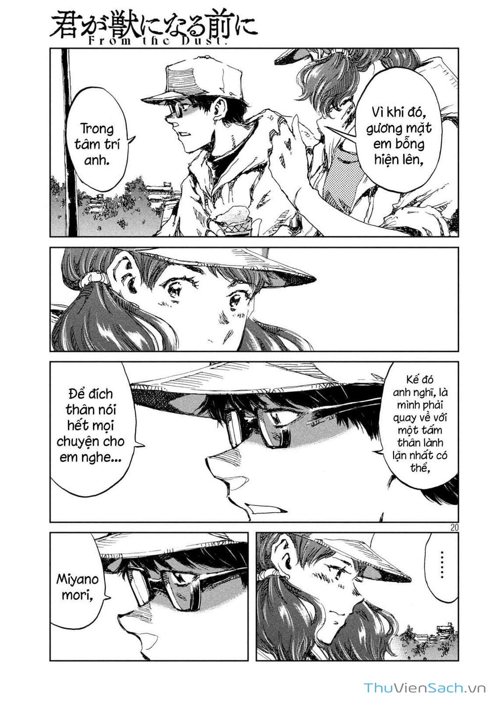 Truyện Tranh Trước Khi Em Trở Thành Quái Vật trang 6