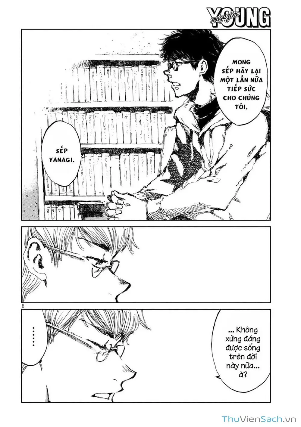 Truyện Tranh Trước Khi Em Trở Thành Quái Vật trang 6