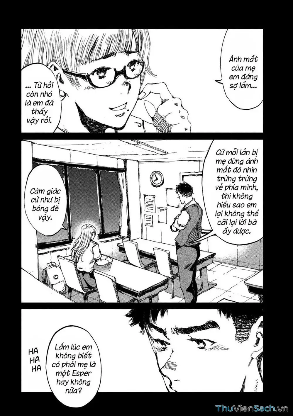 Truyện Tranh Trước Khi Em Trở Thành Quái Vật trang 6