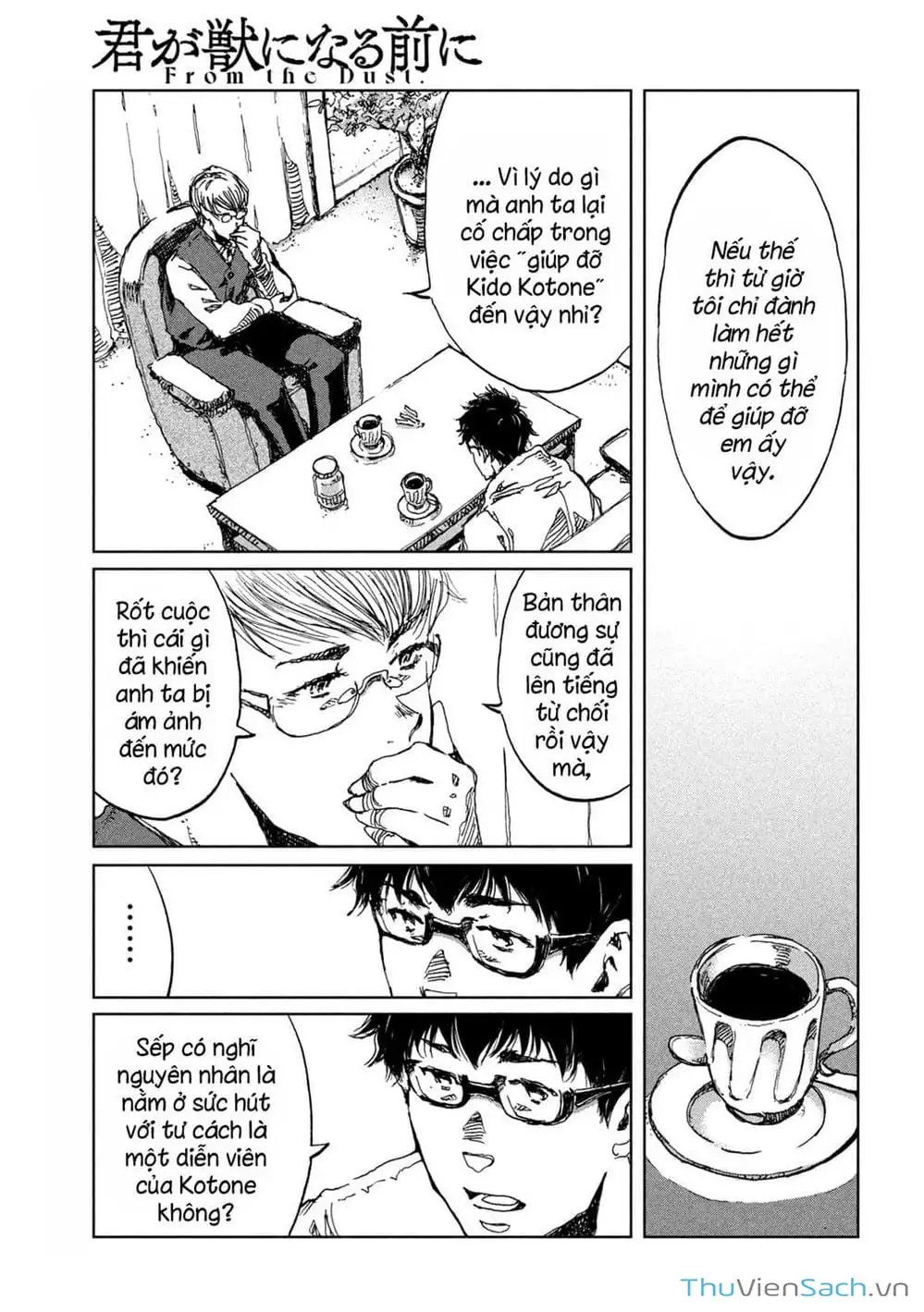 Truyện Tranh Trước Khi Em Trở Thành Quái Vật trang 6