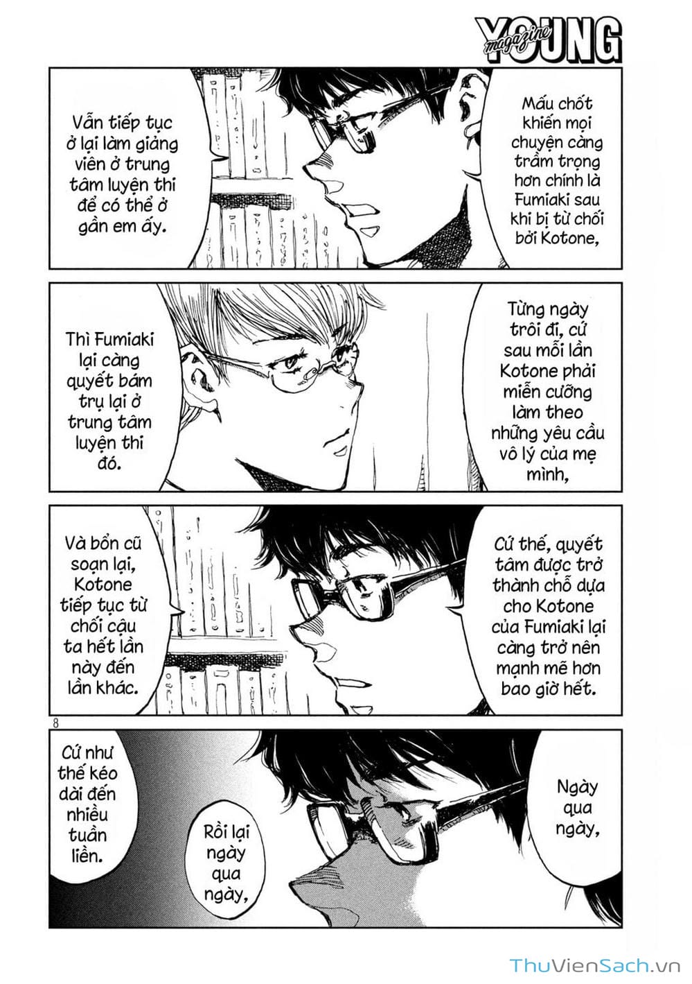 Truyện Tranh Trước Khi Em Trở Thành Quái Vật trang 6