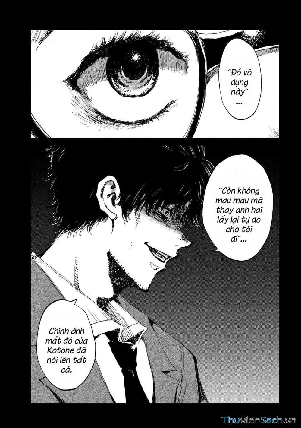 Truyện Tranh Trước Khi Em Trở Thành Quái Vật trang 6