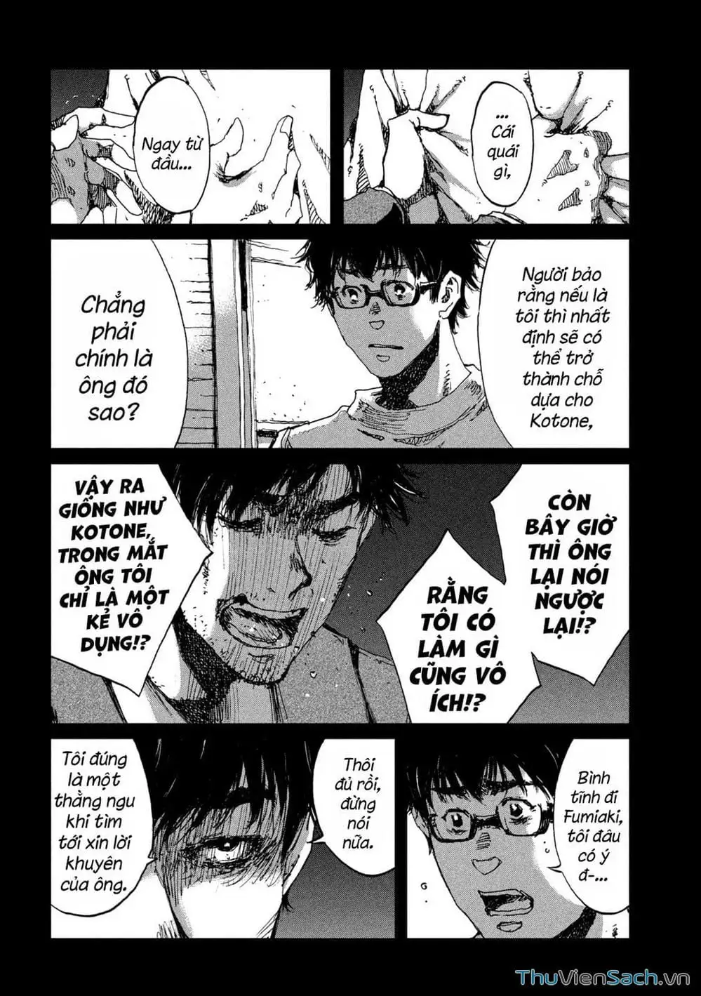 Truyện Tranh Trước Khi Em Trở Thành Quái Vật trang 6