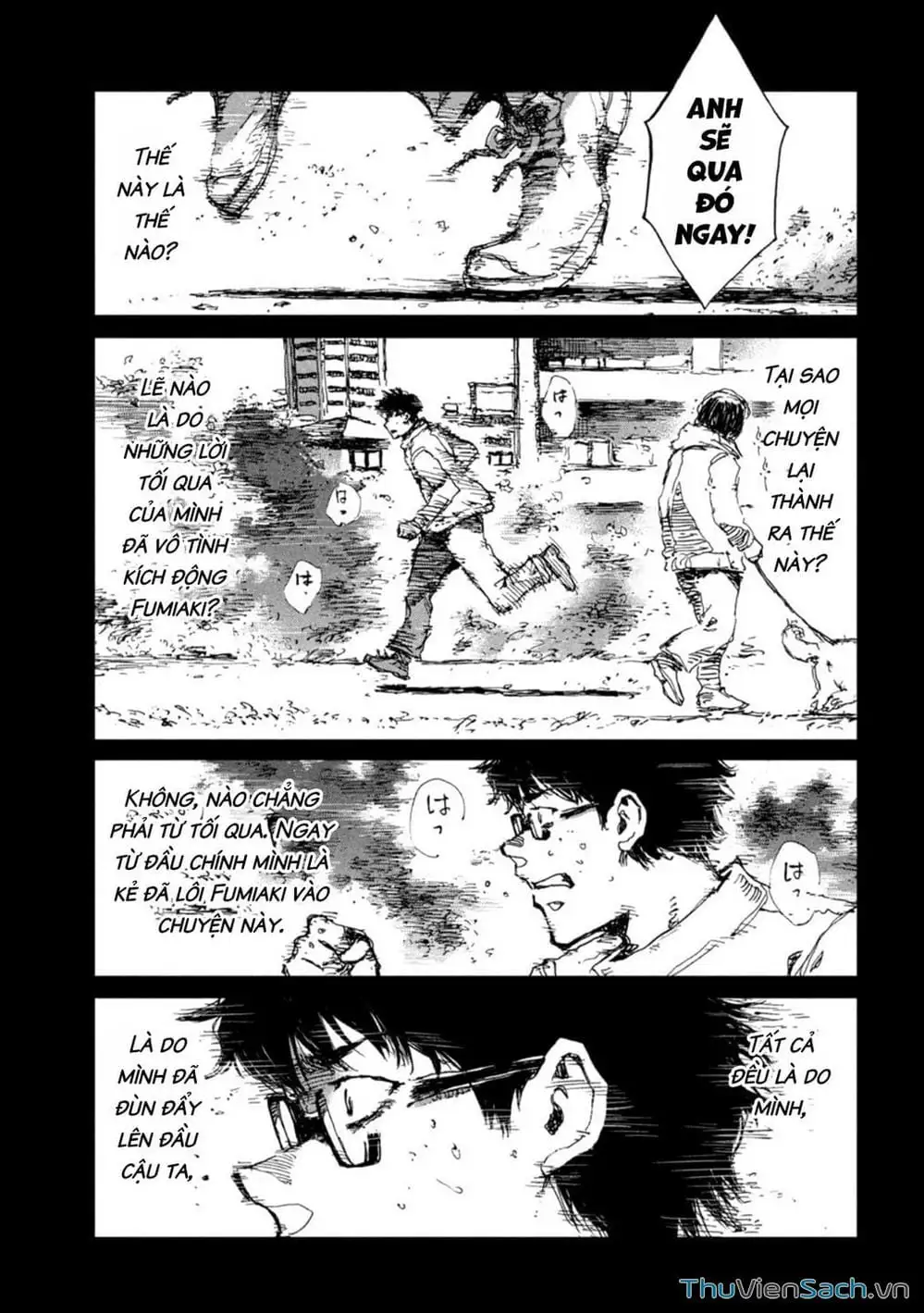 Truyện Tranh Trước Khi Em Trở Thành Quái Vật trang 6