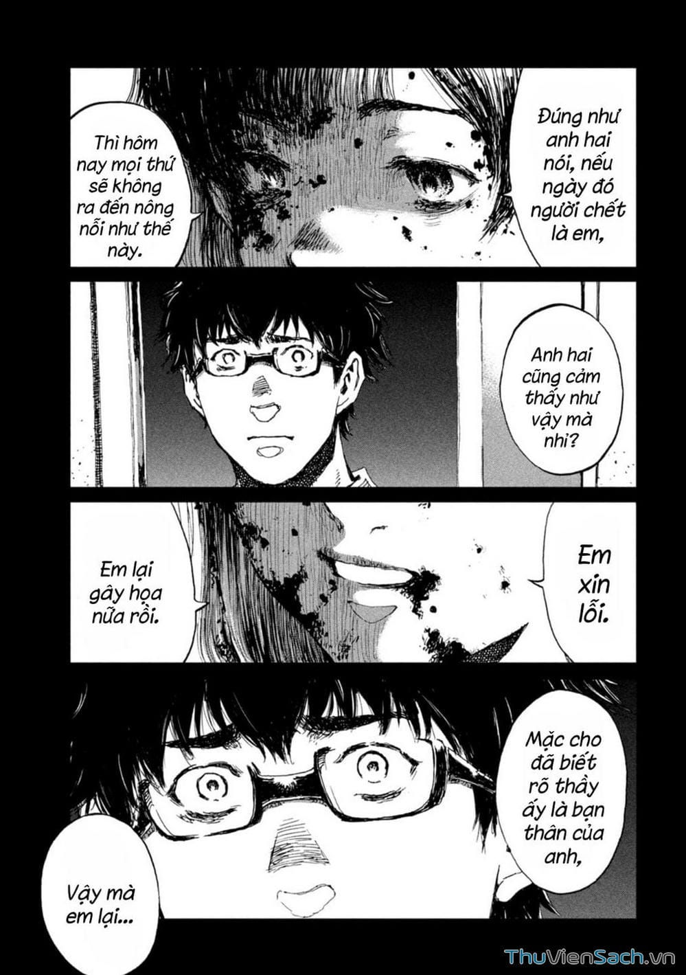Truyện Tranh Trước Khi Em Trở Thành Quái Vật trang 6