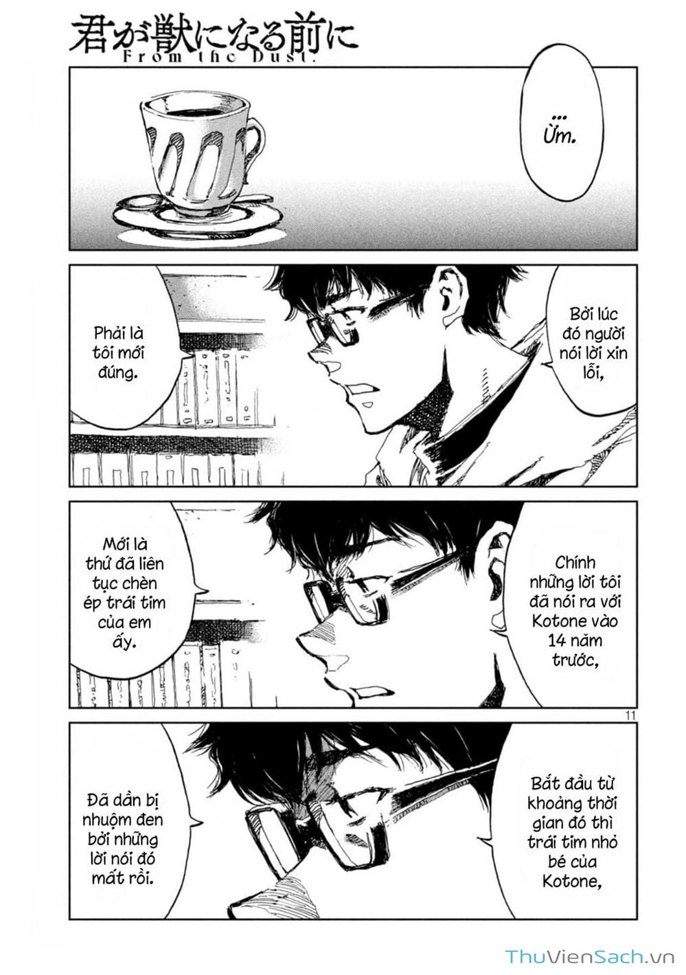 Truyện Tranh Trước Khi Em Trở Thành Quái Vật trang 6