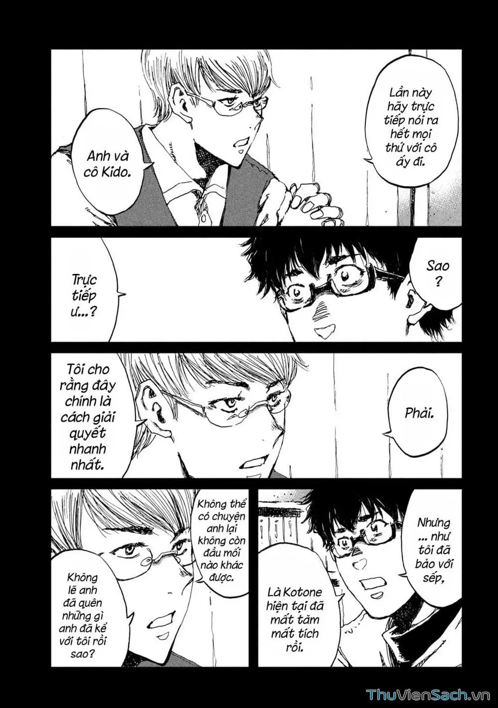 Truyện Tranh Trước Khi Em Trở Thành Quái Vật trang 6