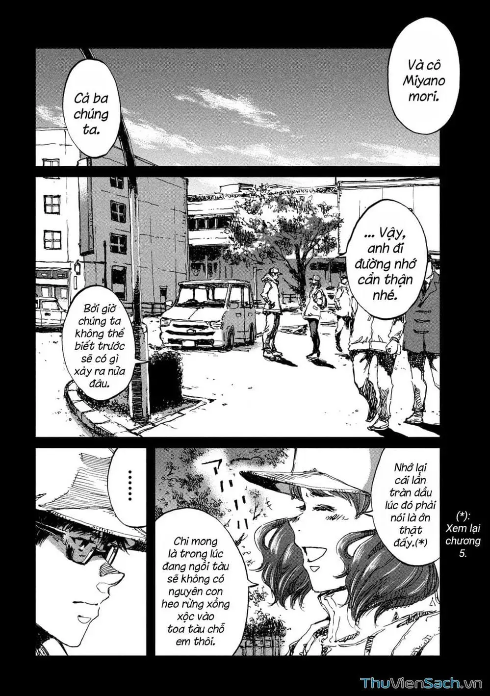 Truyện Tranh Trước Khi Em Trở Thành Quái Vật trang 6