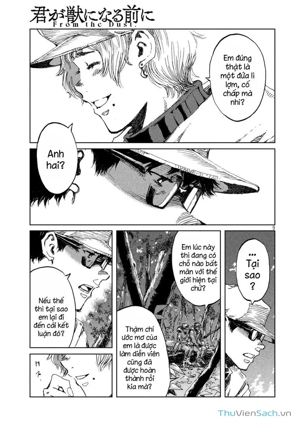 Truyện Tranh Trước Khi Em Trở Thành Quái Vật trang 6