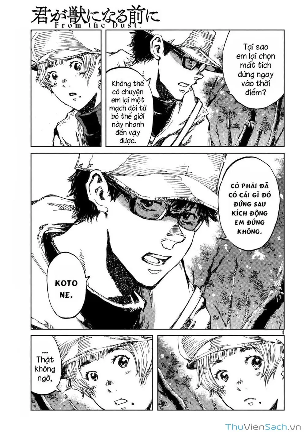 Truyện Tranh Trước Khi Em Trở Thành Quái Vật trang 6
