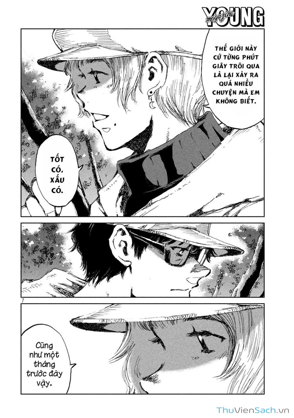 Truyện Tranh Trước Khi Em Trở Thành Quái Vật trang 6