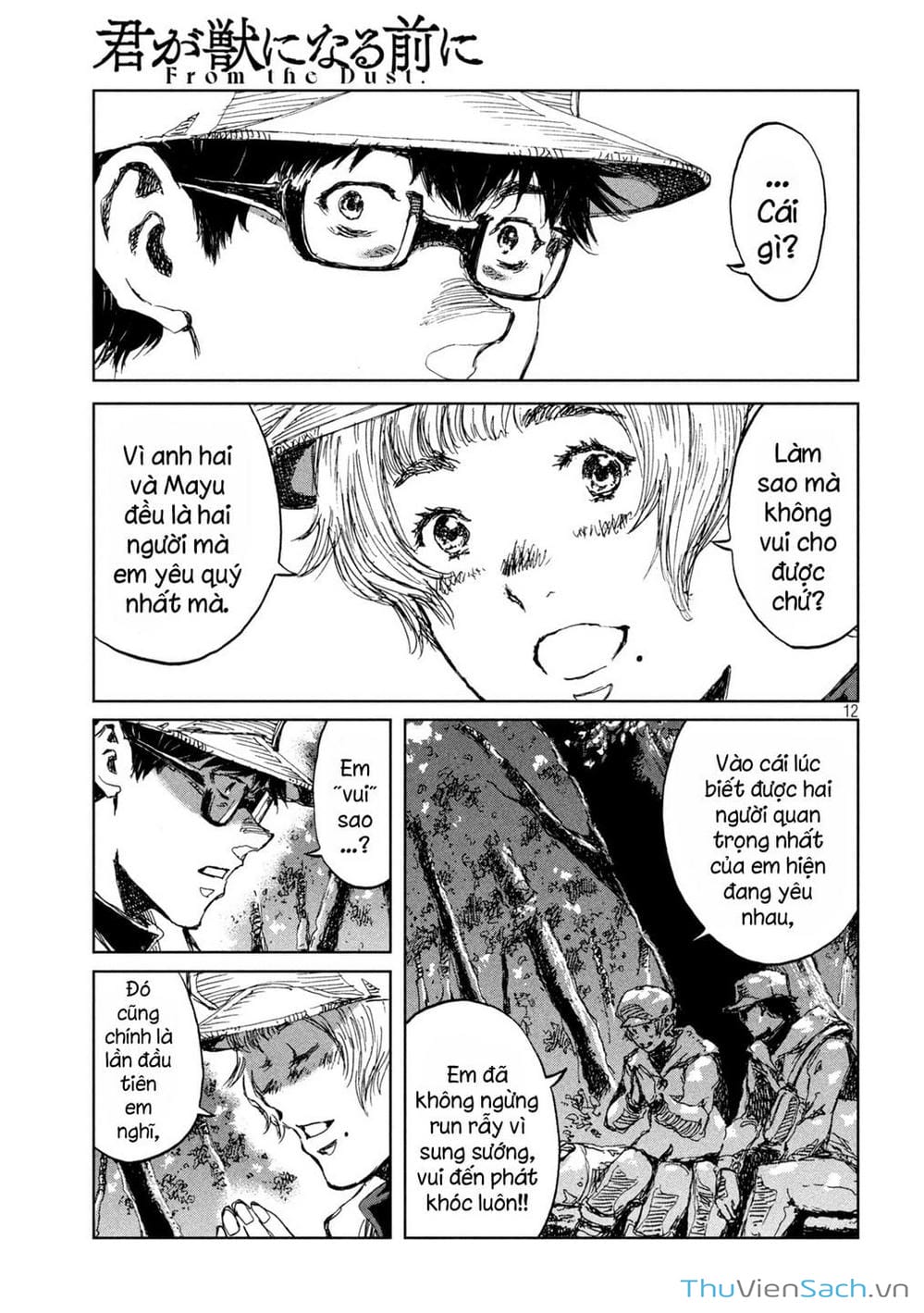 Truyện Tranh Trước Khi Em Trở Thành Quái Vật trang 6