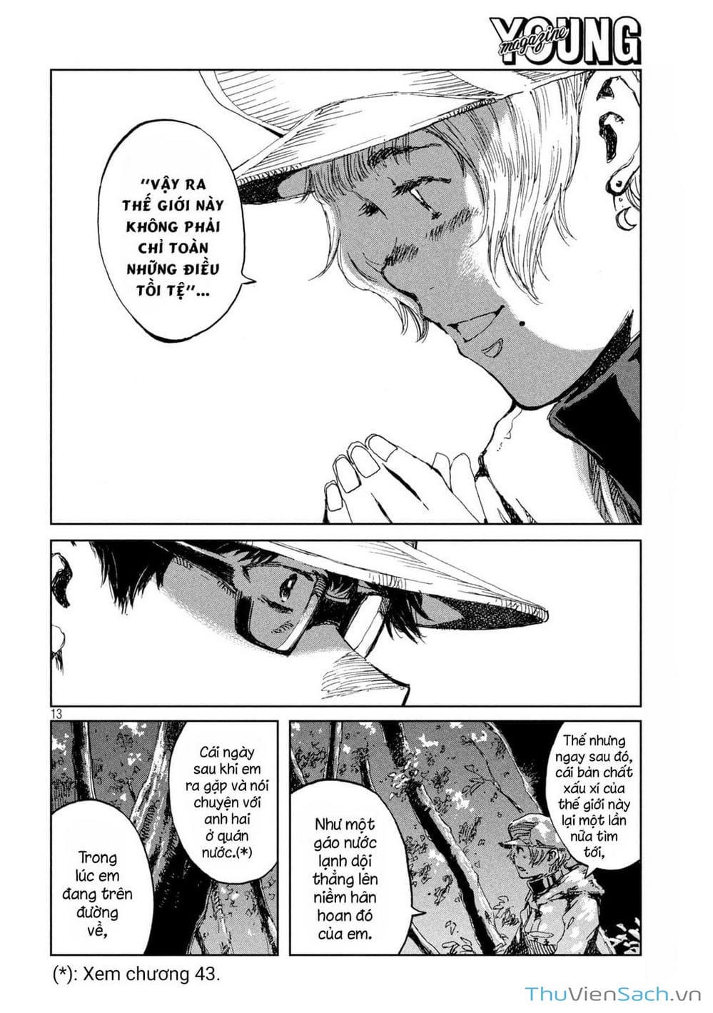 Truyện Tranh Trước Khi Em Trở Thành Quái Vật trang 6