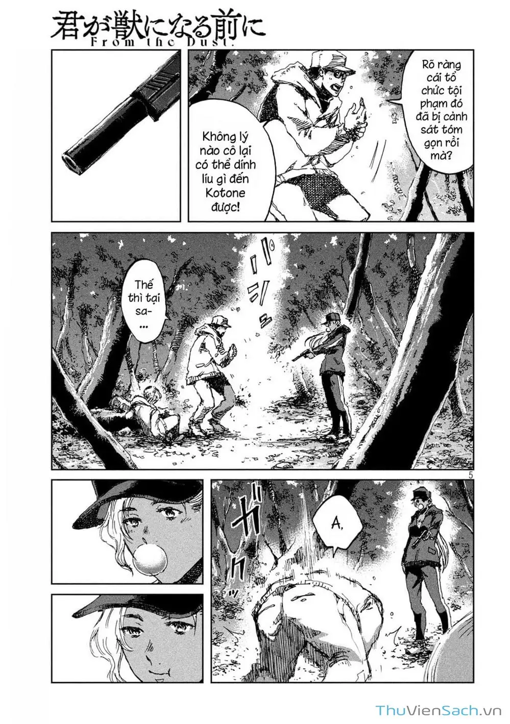 Truyện Tranh Trước Khi Em Trở Thành Quái Vật trang 6