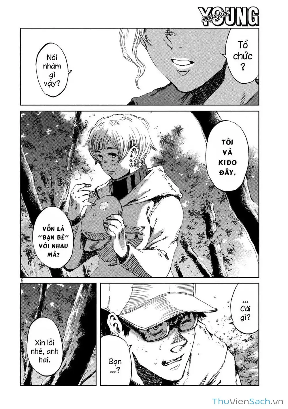 Truyện Tranh Trước Khi Em Trở Thành Quái Vật trang 6