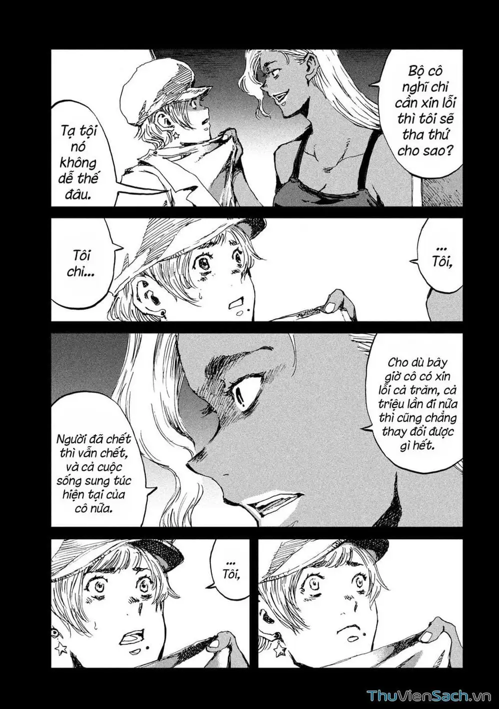 Truyện Tranh Trước Khi Em Trở Thành Quái Vật trang 6