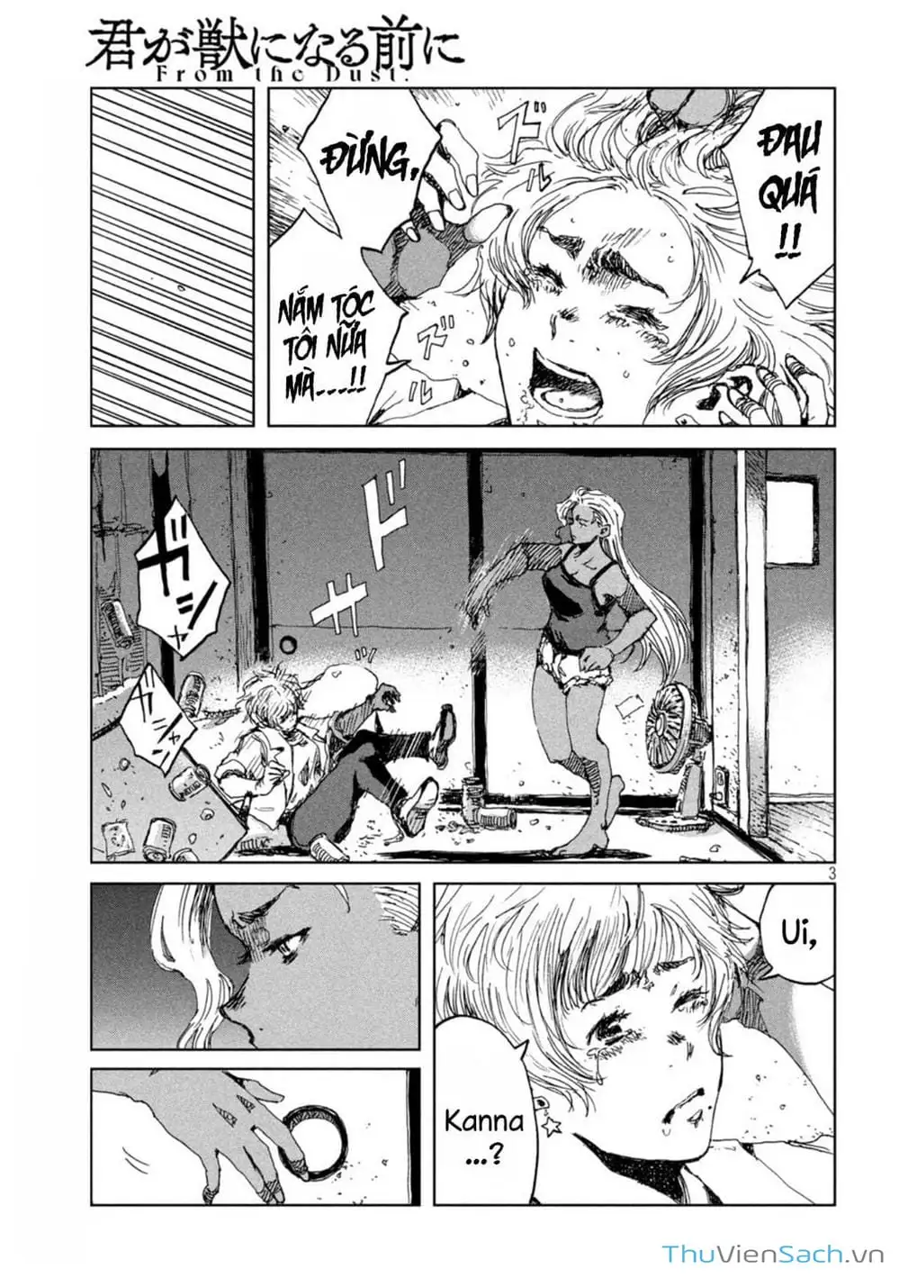 Truyện Tranh Trước Khi Em Trở Thành Quái Vật trang 6