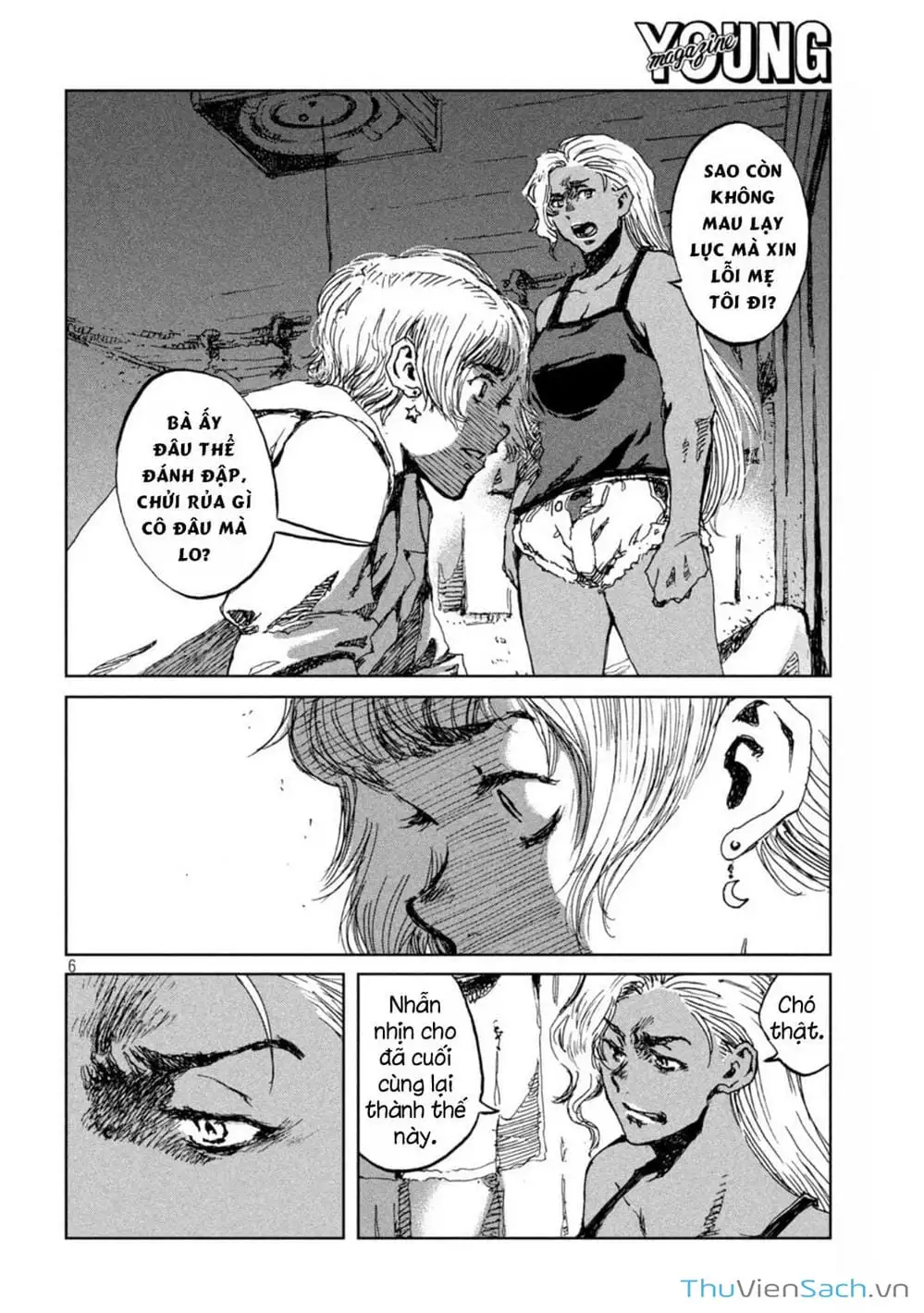 Truyện Tranh Trước Khi Em Trở Thành Quái Vật trang 6