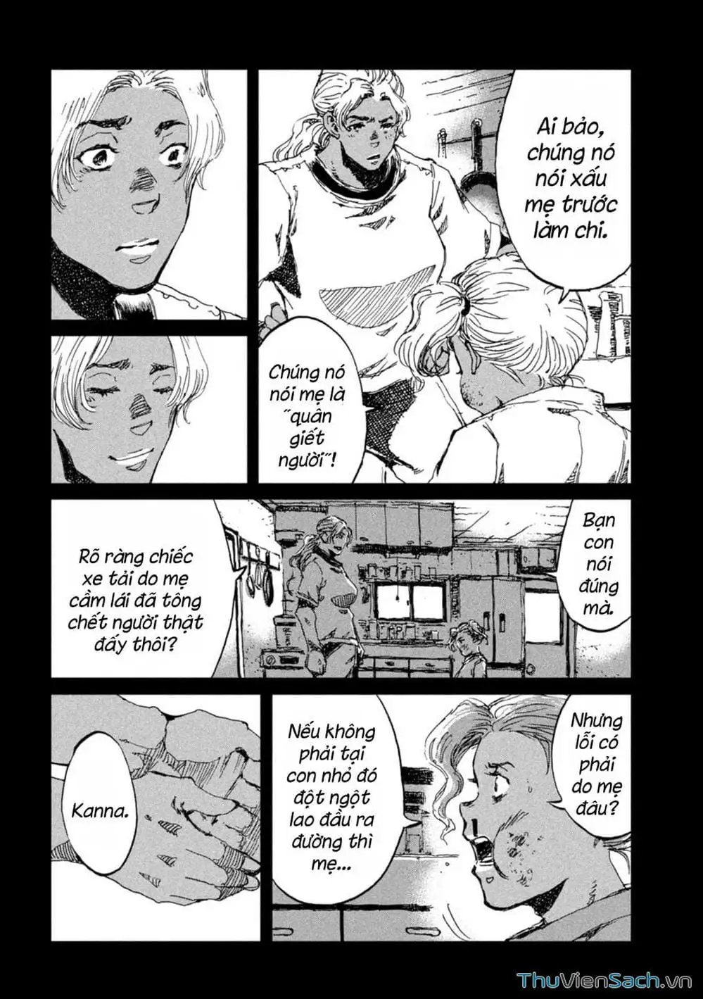 Truyện Tranh Trước Khi Em Trở Thành Quái Vật trang 6