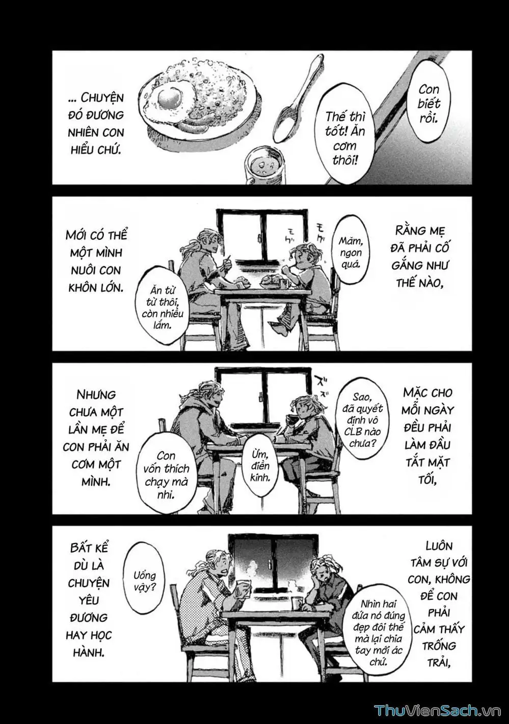 Truyện Tranh Trước Khi Em Trở Thành Quái Vật trang 6