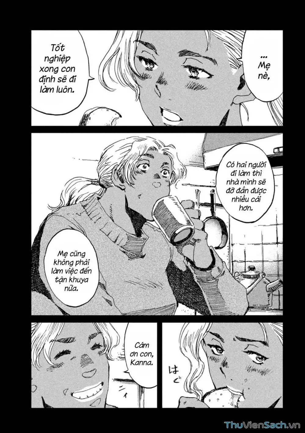 Truyện Tranh Trước Khi Em Trở Thành Quái Vật trang 6