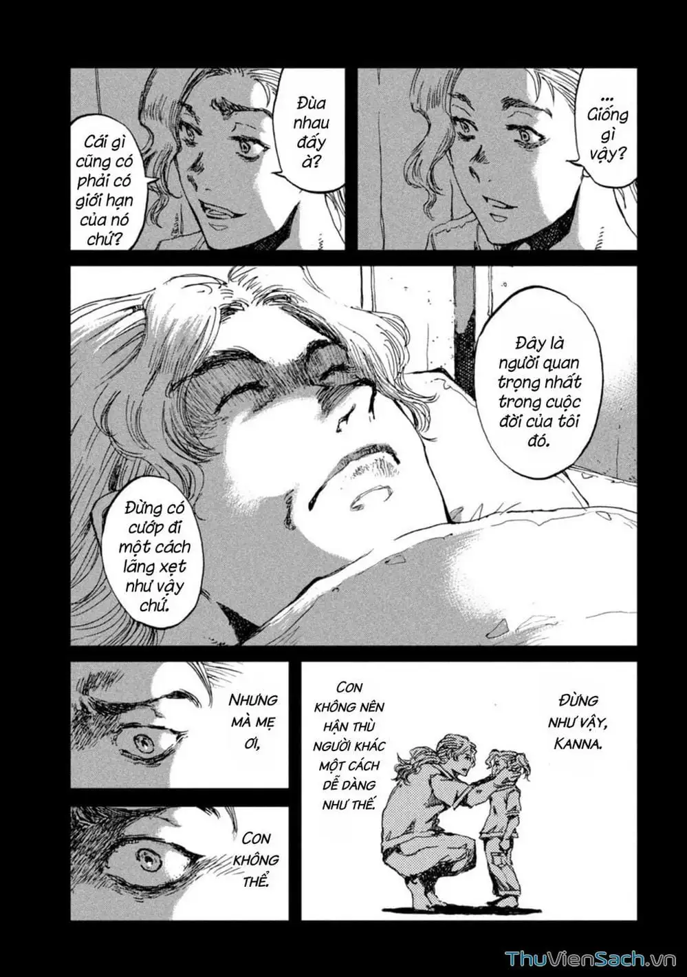 Truyện Tranh Trước Khi Em Trở Thành Quái Vật trang 6