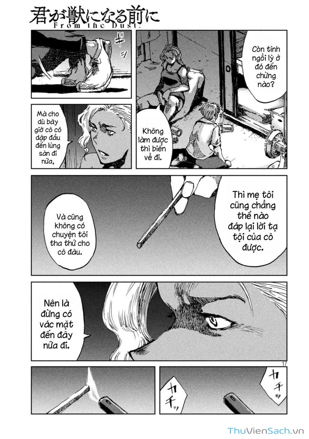 Truyện Tranh Trước Khi Em Trở Thành Quái Vật trang 6