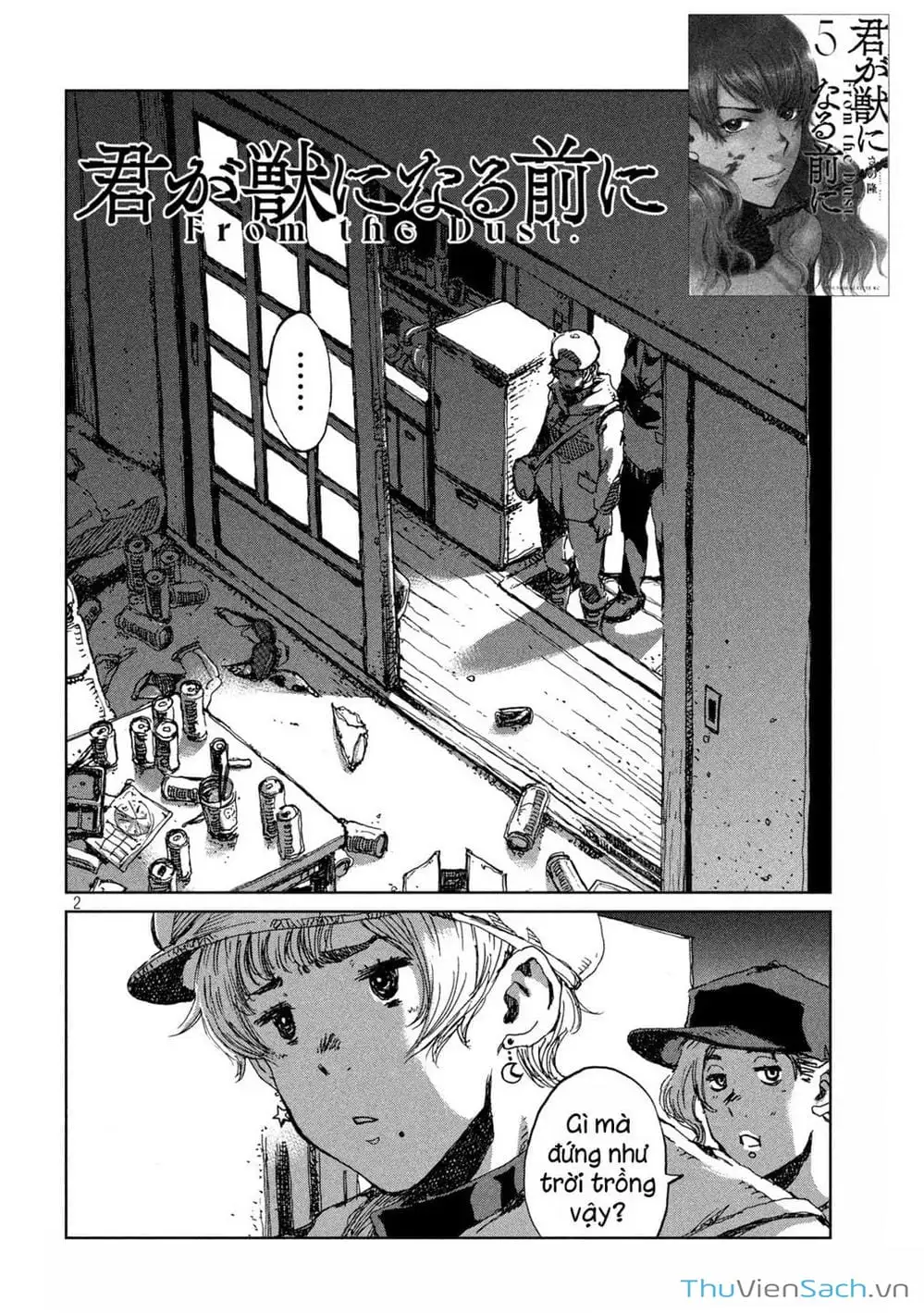 Truyện Tranh Trước Khi Em Trở Thành Quái Vật trang 6