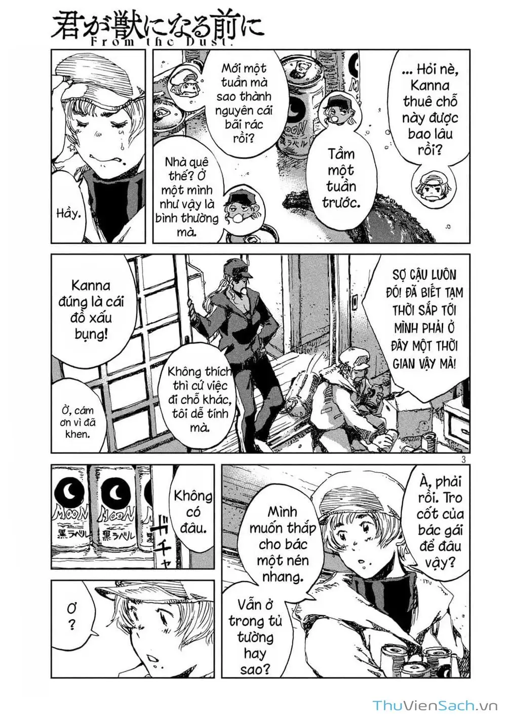 Truyện Tranh Trước Khi Em Trở Thành Quái Vật trang 6