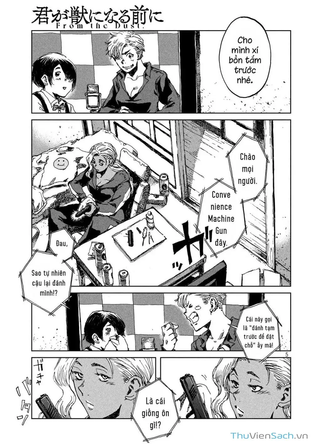 Truyện Tranh Trước Khi Em Trở Thành Quái Vật trang 6