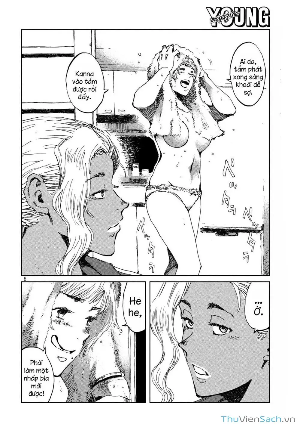 Truyện Tranh Trước Khi Em Trở Thành Quái Vật trang 6