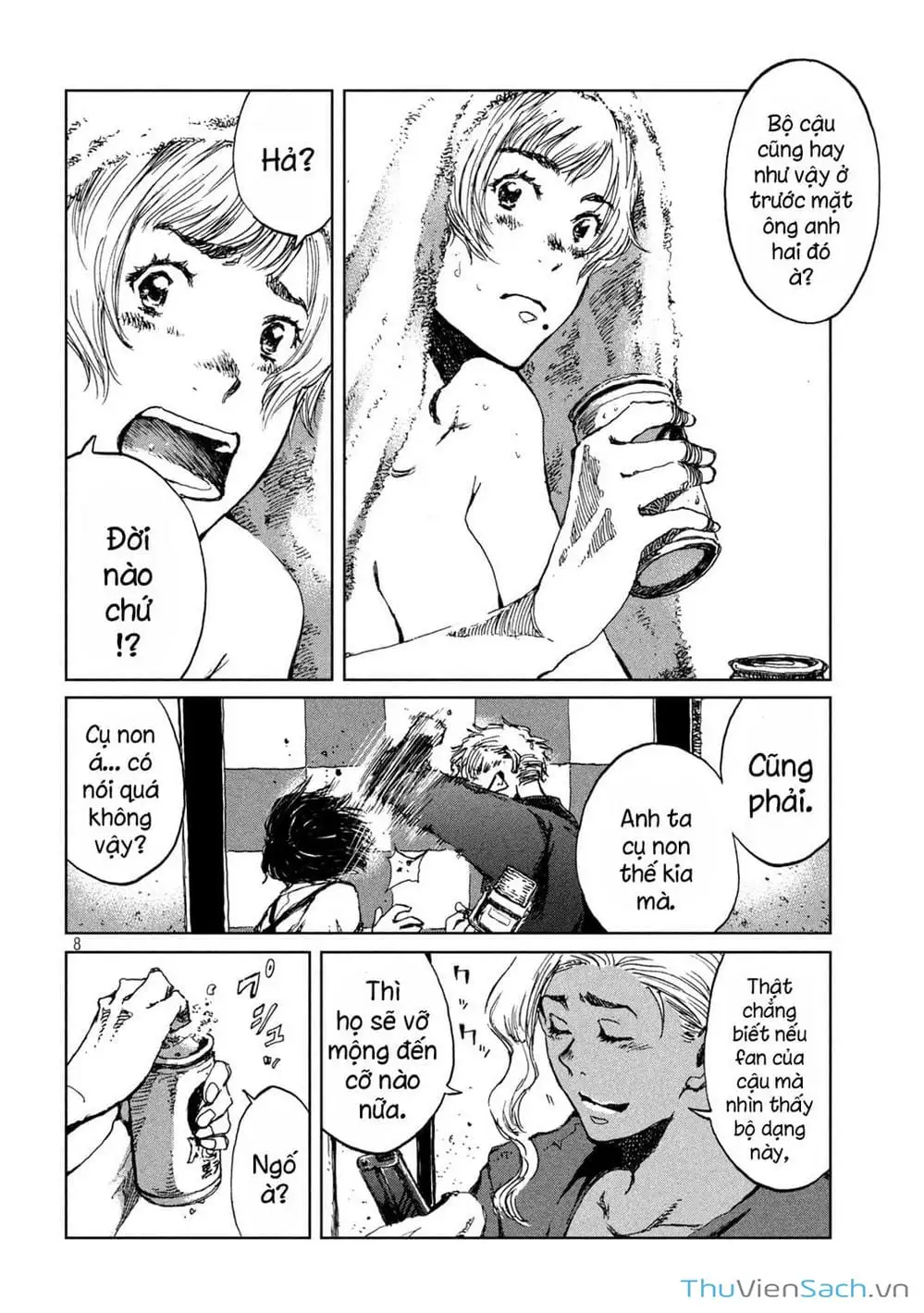 Truyện Tranh Trước Khi Em Trở Thành Quái Vật trang 6