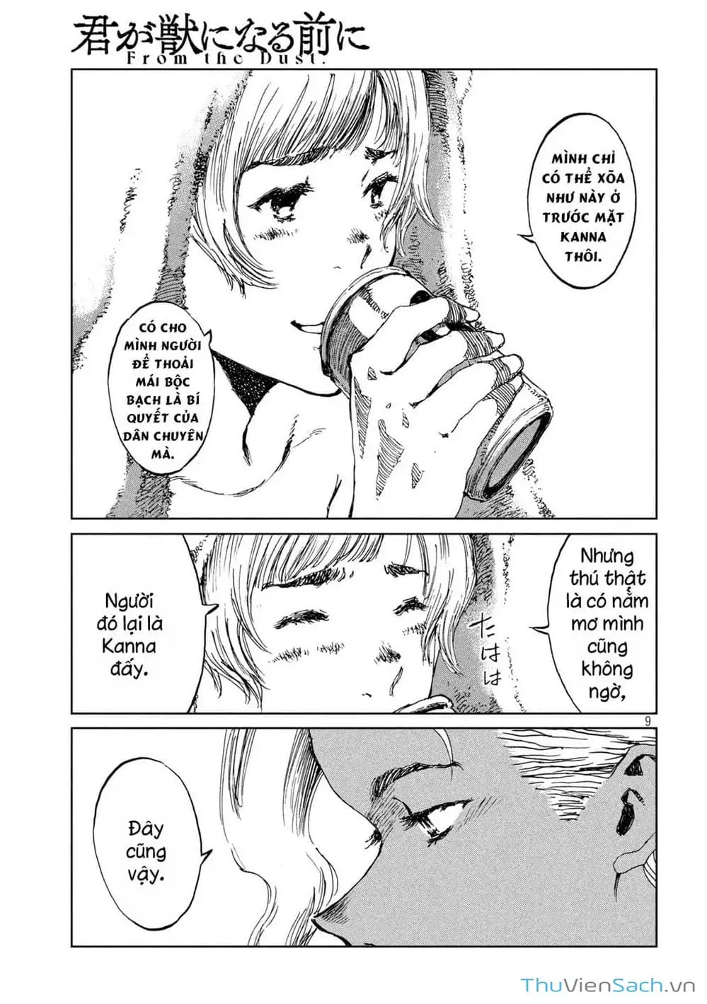 Truyện Tranh Trước Khi Em Trở Thành Quái Vật trang 6