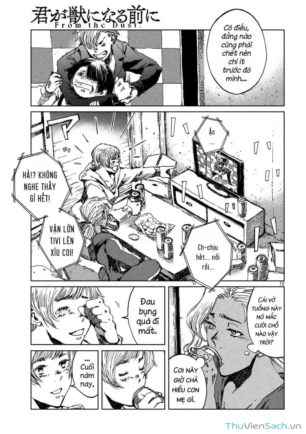 Truyện Tranh Trước Khi Em Trở Thành Quái Vật trang 6