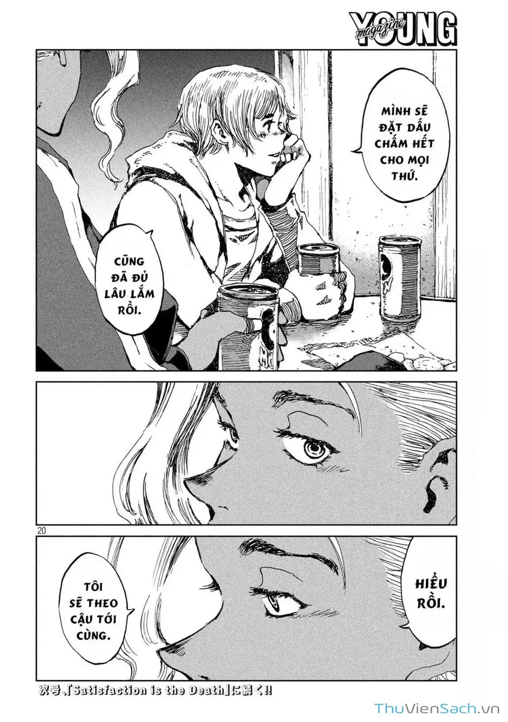 Truyện Tranh Trước Khi Em Trở Thành Quái Vật trang 6