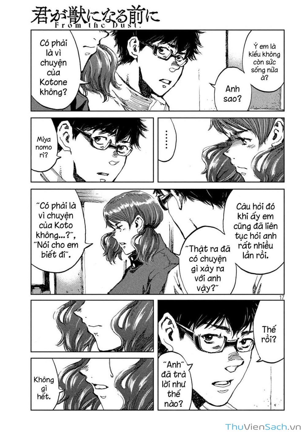 Truyện Tranh Trước Khi Em Trở Thành Quái Vật trang 6