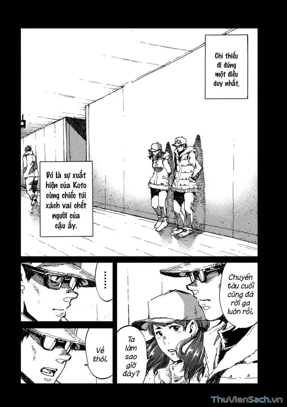 Truyện Tranh Trước Khi Em Trở Thành Quái Vật trang 6