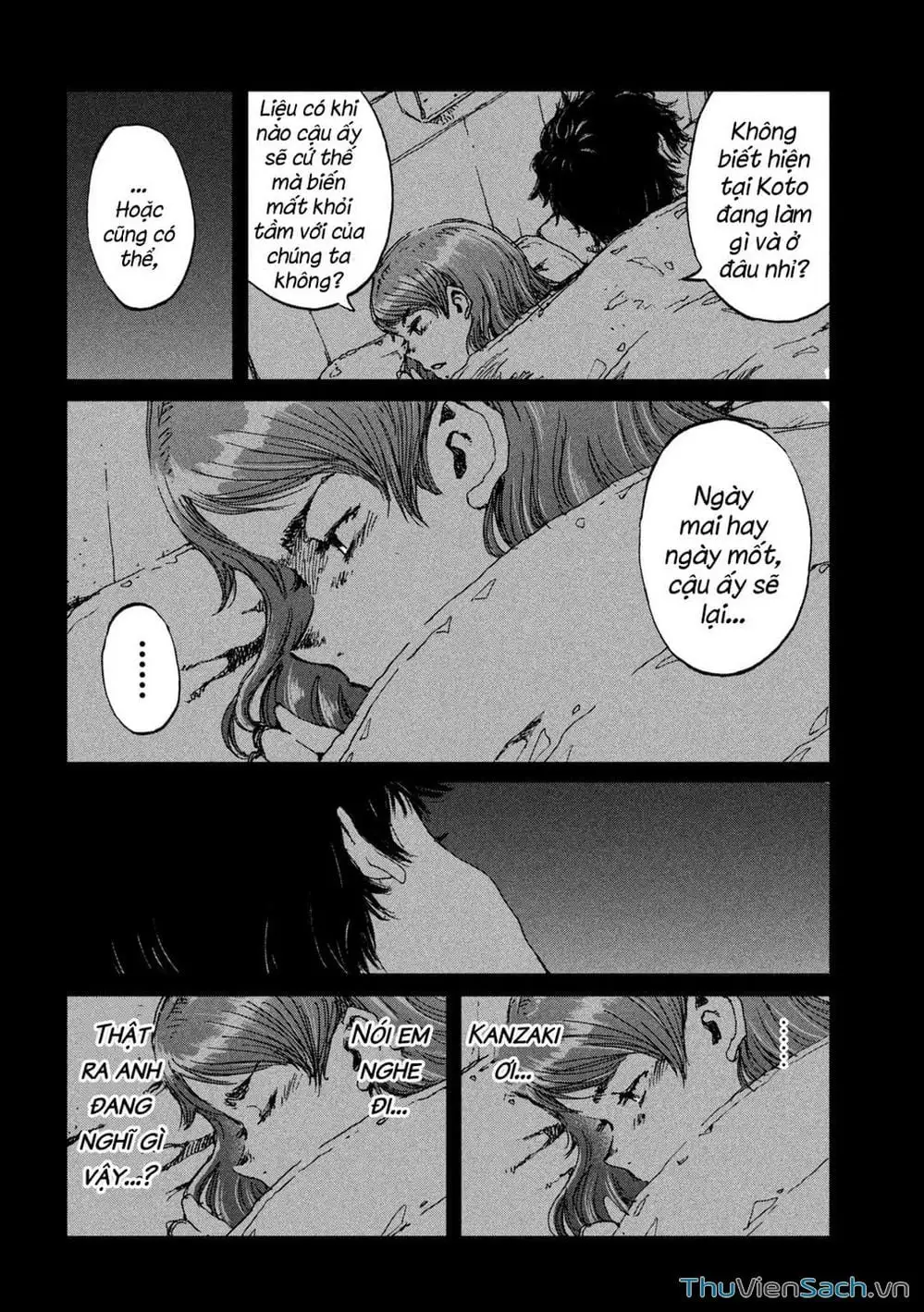 Truyện Tranh Trước Khi Em Trở Thành Quái Vật trang 6