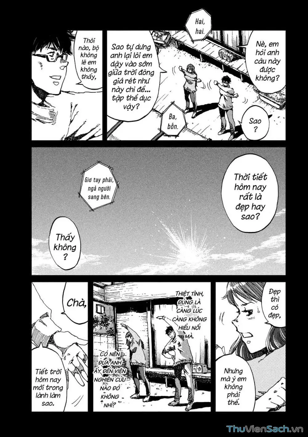 Truyện Tranh Trước Khi Em Trở Thành Quái Vật trang 6