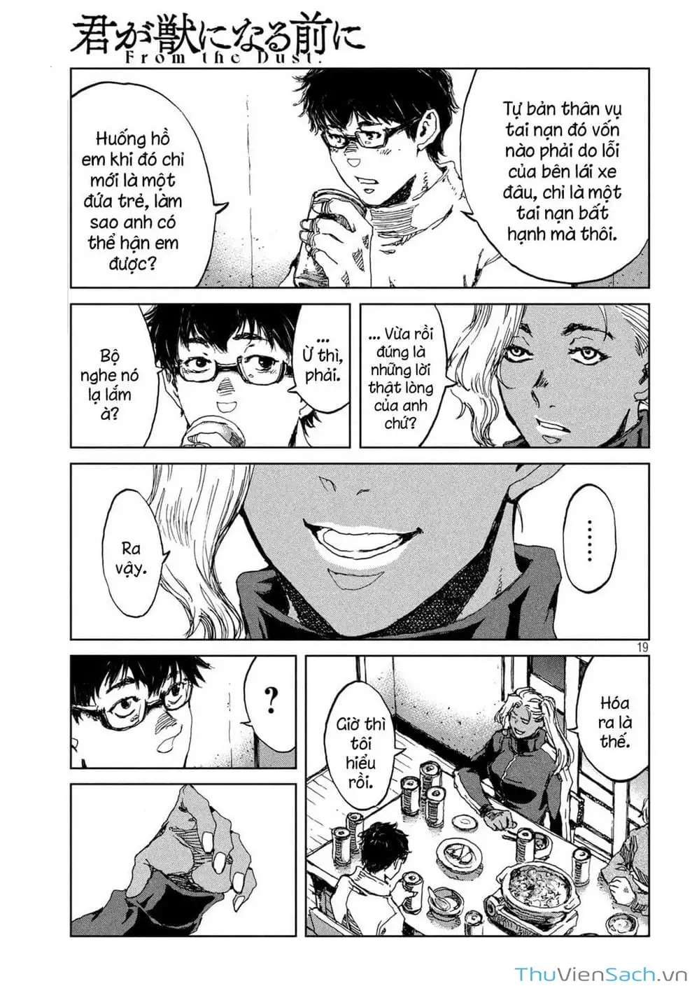 Truyện Tranh Trước Khi Em Trở Thành Quái Vật trang 6