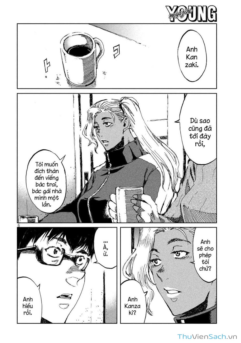 Truyện Tranh Trước Khi Em Trở Thành Quái Vật trang 6