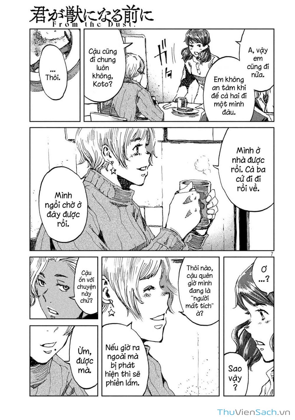 Truyện Tranh Trước Khi Em Trở Thành Quái Vật trang 6