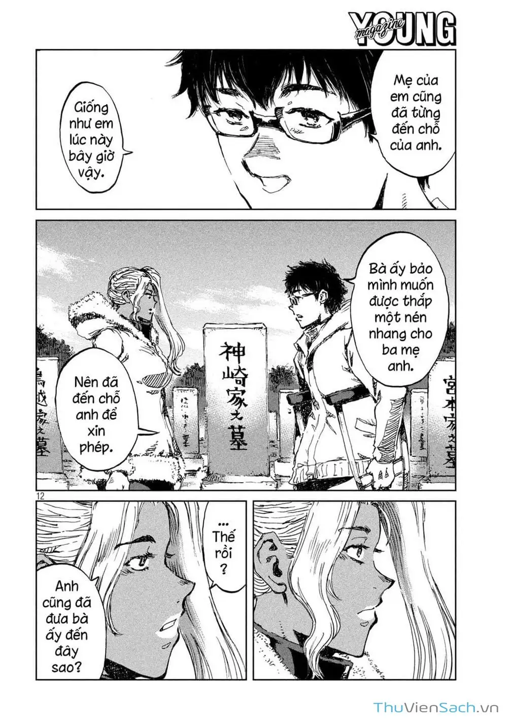 Truyện Tranh Trước Khi Em Trở Thành Quái Vật trang 6