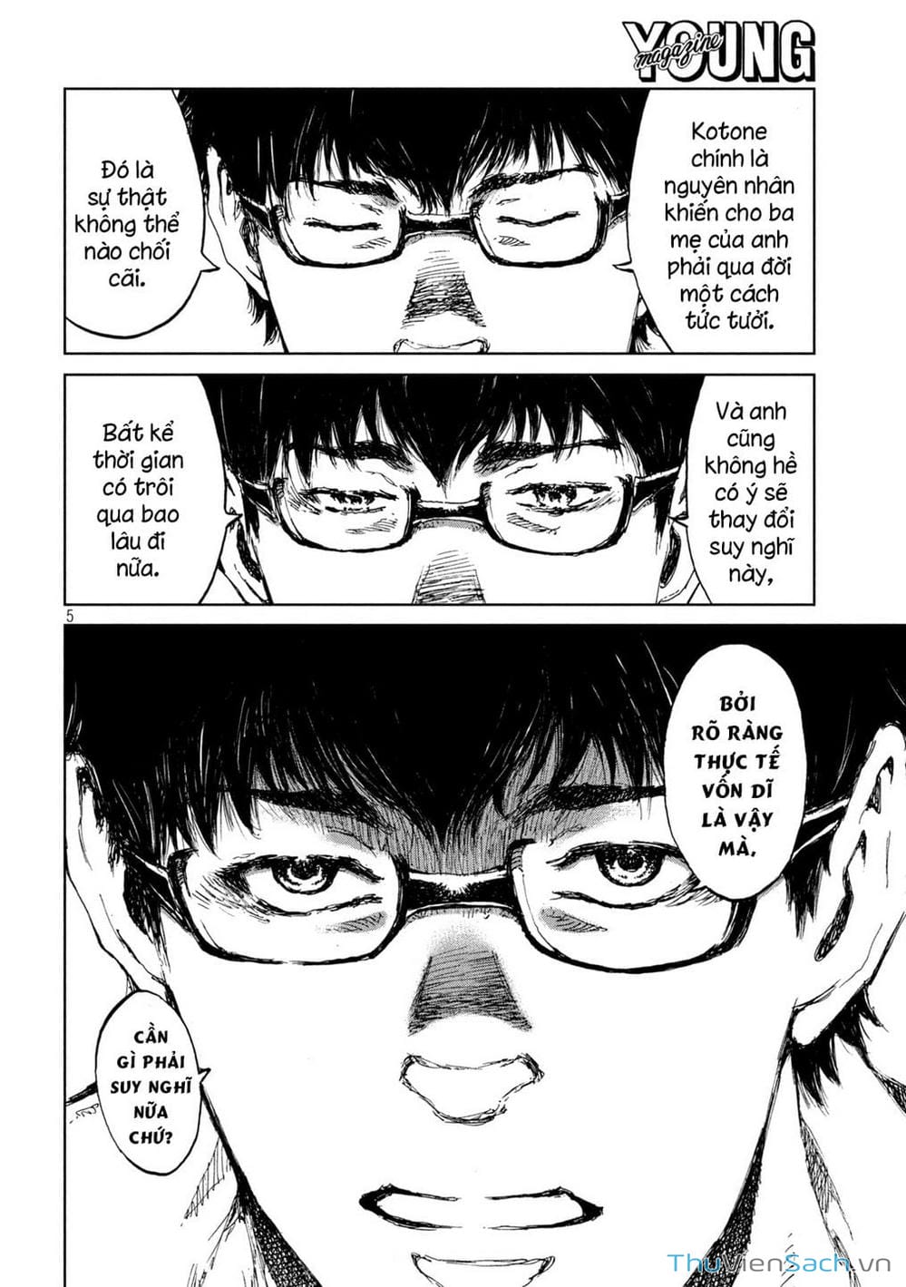 Truyện Tranh Trước Khi Em Trở Thành Quái Vật trang 6