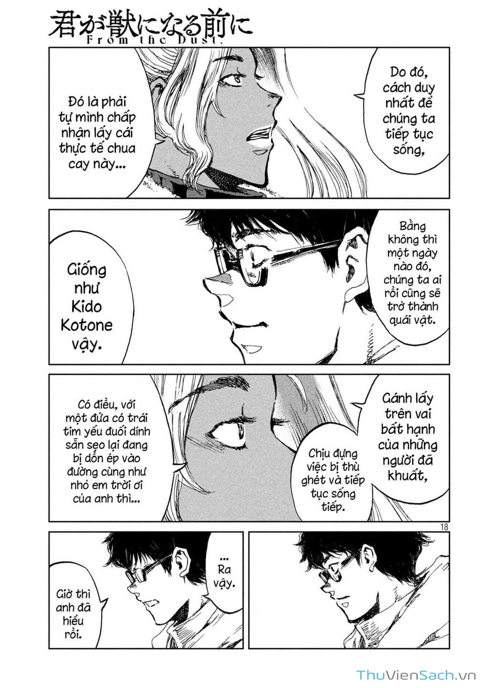 Truyện Tranh Trước Khi Em Trở Thành Quái Vật trang 6