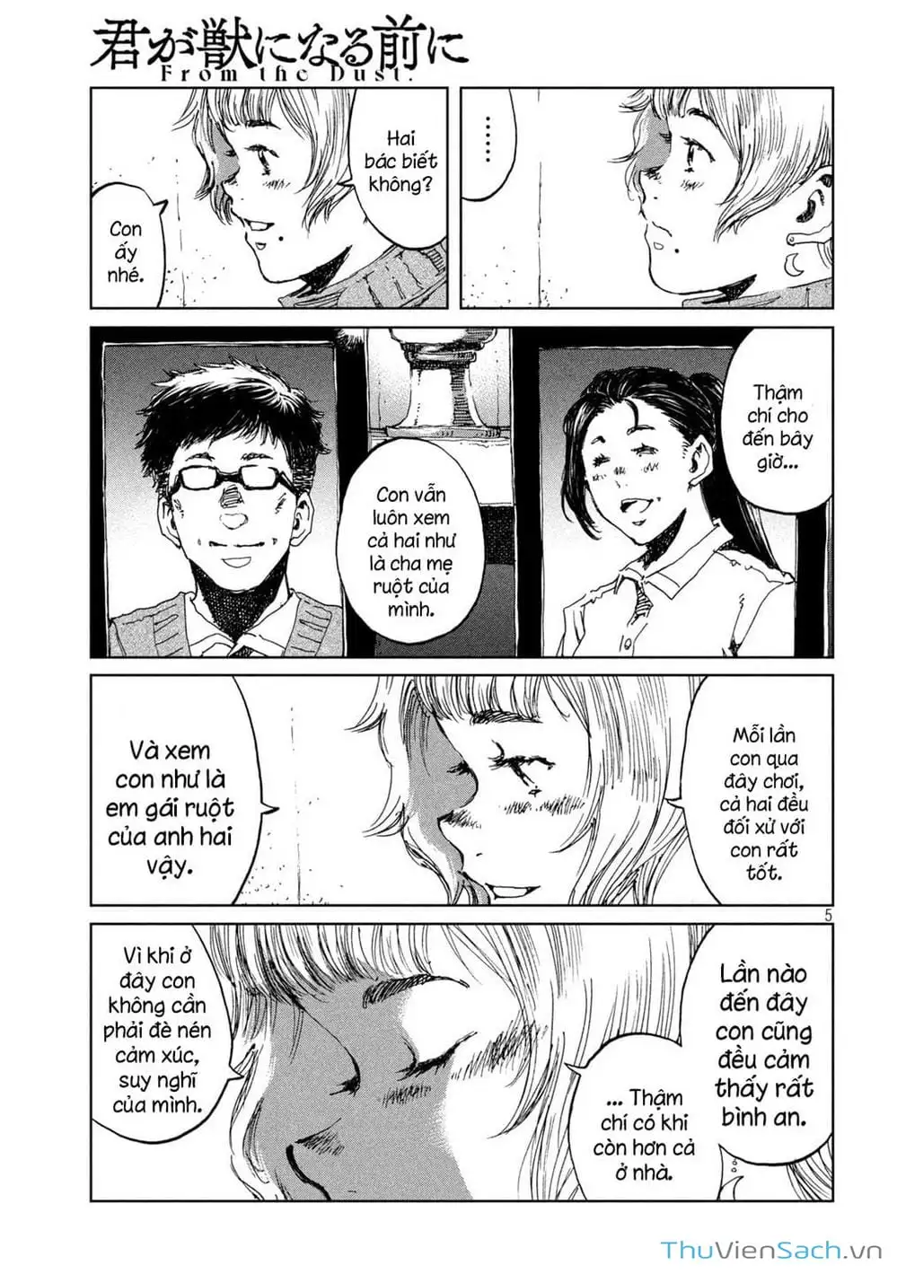 Truyện Tranh Trước Khi Em Trở Thành Quái Vật trang 6