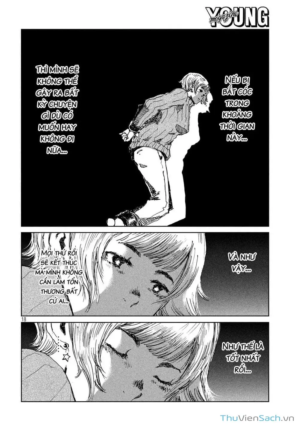 Truyện Tranh Trước Khi Em Trở Thành Quái Vật trang 6