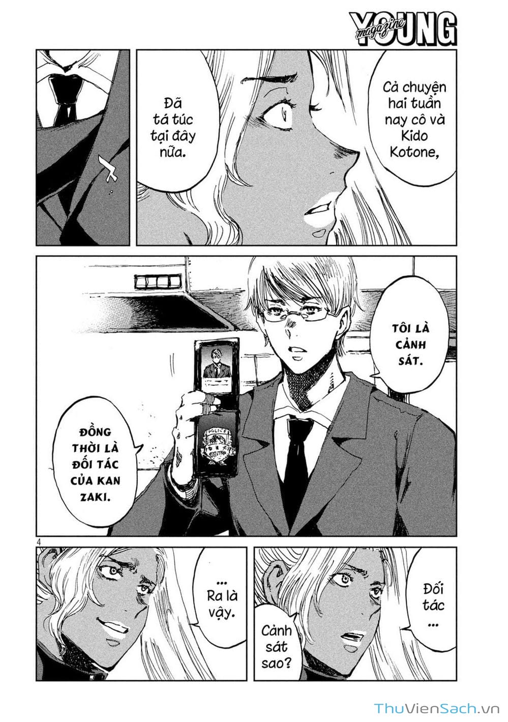 Truyện Tranh Trước Khi Em Trở Thành Quái Vật trang 6