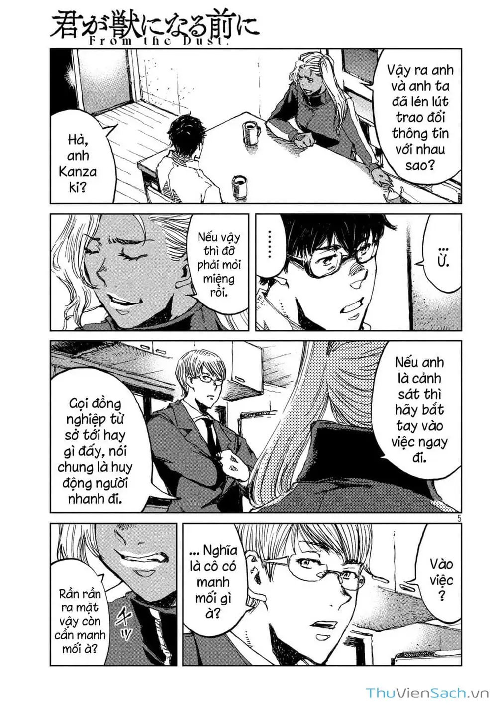 Truyện Tranh Trước Khi Em Trở Thành Quái Vật trang 6