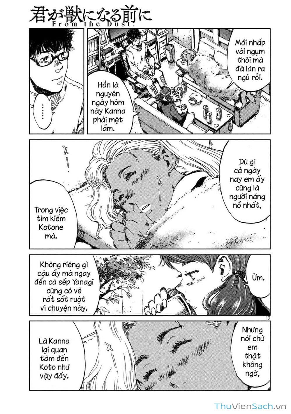 Truyện Tranh Trước Khi Em Trở Thành Quái Vật trang 6